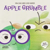 Book Cover for Apple Grumble by Huw LewisJones