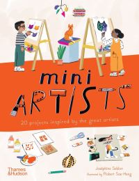 Book Cover for Mini Artists by Joséphine Seblon