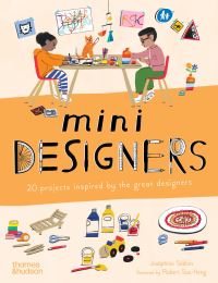 Book Cover for Mini Designers by Joséphine Seblon