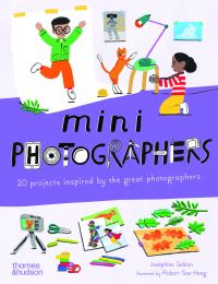 Book Cover for Mini Photographers by Joséphine Seblon