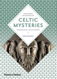 Book Cover for Celtic Mysteries by John Sharkey
