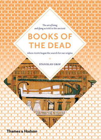 Book Cover for Books of the Dead by Stanislav Grof
