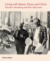 Book Cover for Living With Matisse, Picasso and Christo by Monte Packham