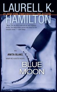 Book Cover for Blue Moon by Laurell K Hamilton