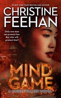 Book Cover for Mind Game by Christine Feehan, Copyright Paperback Collection Library of Congress