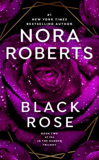 Book Cover for Black Rose by Nora Roberts, Copyright Paperback Collection Library of Congress