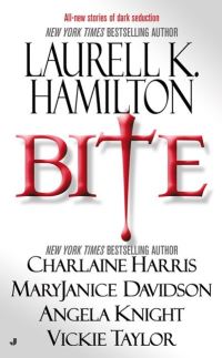 Book Cover for Bite by Laurell K Hamilton