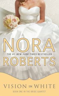 Book Cover for Vision in White by Nora Roberts