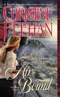 Book Cover for Air Bound by Christine Feehan, Copyright Paperback Collection Library of Congress