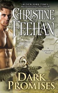 Book Cover for Dark Promises by Christine Feehan