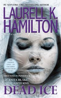Book Cover for Dead Ice by Laurell K Hamilton