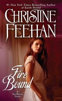 Book Cover for Fire Bound by Christine Feehan