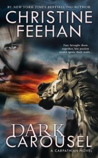 Book Cover for Dark Carousel by Christine Feehan