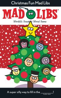 Book Cover for Christmas Fun Mad Libs by Roger Price, Leonard Stern, Mad Libs