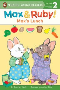 Book Cover for Max's Lunch by Rosemary Wells