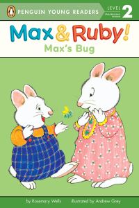 Book Cover for Max's Bug by Rosemary Wells