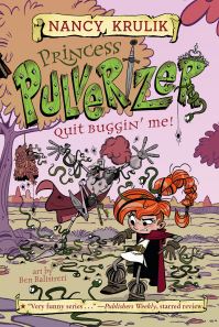 Book Cover for Quit Buggin' Me! by Nancy E Krulik