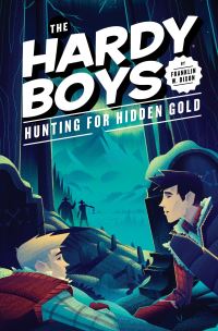 Book Cover for Hunting for Hidden Gold #5 by Franklin W Dixon