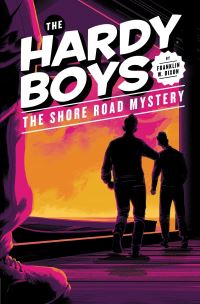 Book Cover for The Shore Road Mystery #6 by Franklin W Dixon