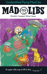 Book Cover for Unidentified Flying Mad Libs by Kristin Conte, Mad Libs