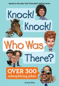 Book Cover for Knock! Knock! Who Was There? by Brian Elling