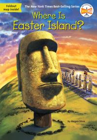 Book Cover for Where Is Easter Island? by Megan Stine