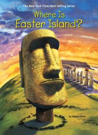 Book Cover for Where Is Easter Island? by Megan Stine, Who HQ