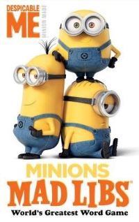 Book Cover for Minions Mad Libs by Mickie Matheis