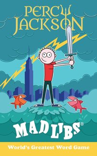Book Cover for Percy Jackson Mad Libs by Leigh Olsen