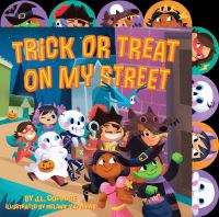Book Cover for Trick or Treat on My Street by JL Coppage