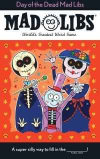 Book Cover for Day of the Dead Mad Libs by Karl Jones, Mad Libs
