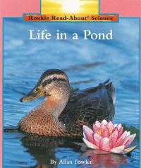 Book Cover for Life in a Pond (Rookie Read-About Science by Claude Lebrun
