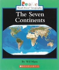 Book Cover for The Seven Continents (Rookie Read-About Geography by Andrew Santella