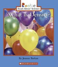 Book Cover for What Is Density? by Joanne Barkan