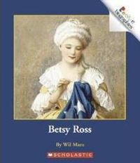 Book Cover for Betsy Ross (Rookie Biographies by David C Lion