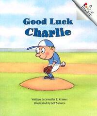 Book Cover for Good Luck Charlie by Jennifer E Kramer