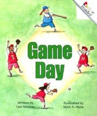 Book Cover for Game Day (A Rookie Reader) by Cari Meister