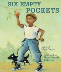 Book Cover for Six Empty Pockets (A Rookie Reader) by Matt Curtis