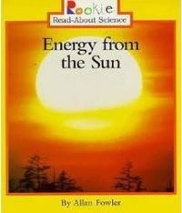 Book Cover for Energy from the Sun (Rookie Read-About Science by Allan Fowler