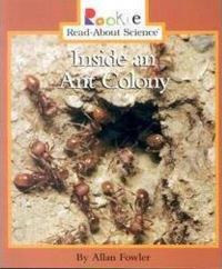Book Cover for Inside an Ant Colony (Rookie Read-About Science by Allan Fowler