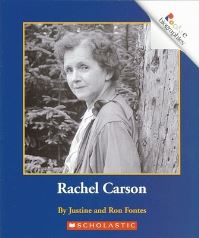 Book Cover for Rachel Carson (Rookie Biographies by Justine Fontes, Ron Fontes