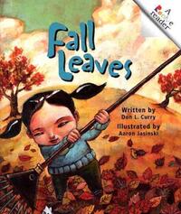 Book Cover for Fall Leaves by Don L Curry