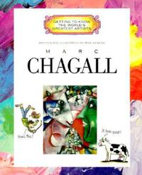 Book Cover for Marc Chagall by Mike Venezia