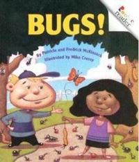 Book Cover for Bugs! (Revised Edition) (A Rookie Reader) by Patricia McKissack, Fredrick McKissack