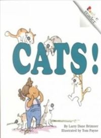 Book Cover for Cats! (A Rookie Reader) by Larry Dane Brimner