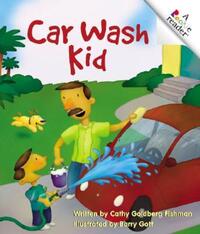 Book Cover for Car Wash Kid by Cathy Goldberg Fishman