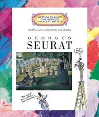 Book Cover for Georges Seurat by Mike Venezia
