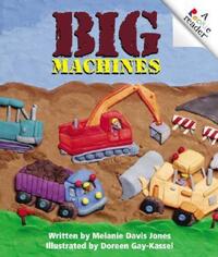 Book Cover for Big Machines by Melanie Davis Jones