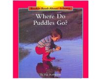 Book Cover for Where Do Puddles Go? (Rookie Read-About Science by Fay Robinson