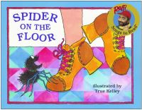 Book Cover for Spider on the Floor by Raffi